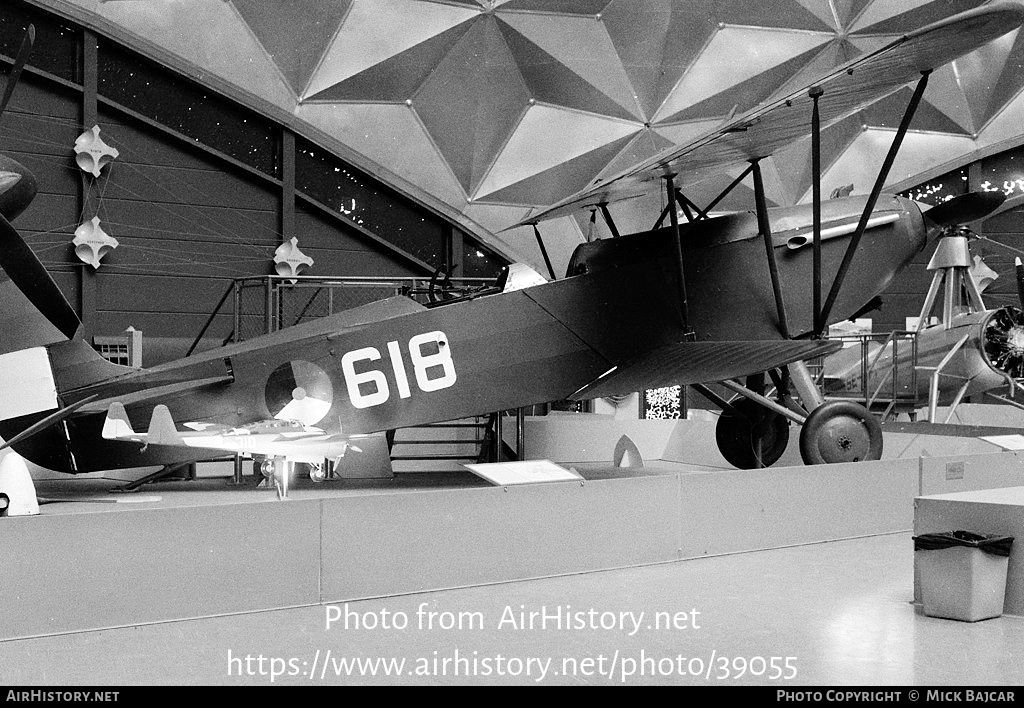 Aircraft Photo of 618 | Fokker C.VD | Netherlands - Air Force | AirHistory.net #39055