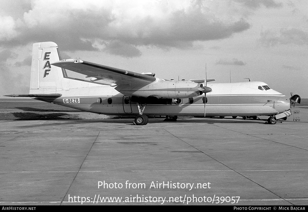 Aircraft Photo of G-BEZB | Handley Page HPR-7 Herald 209 | Express Air Freight - EAF | AirHistory.net #39057