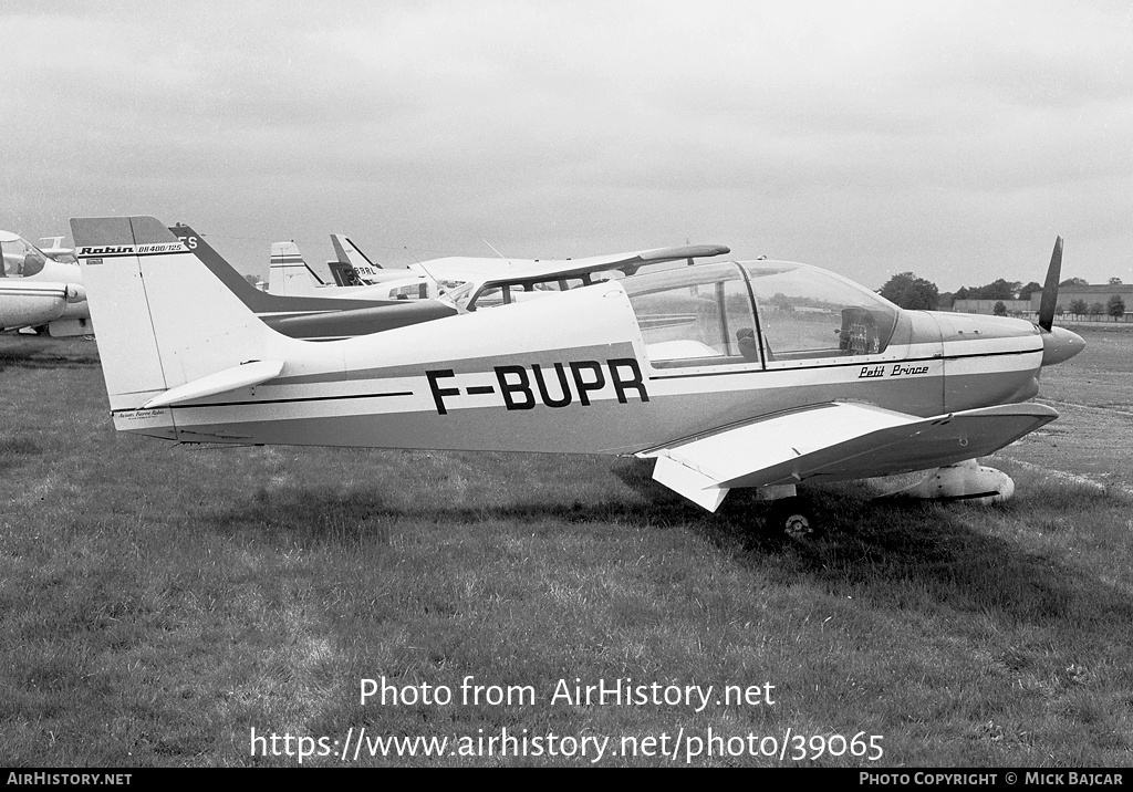 Aircraft Photo of F-BUPR | Robin DR-400-125 | AirHistory.net #39065