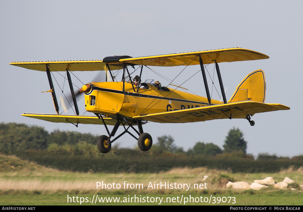 Aircraft Photo of G-BMPY | De Havilland D.H. 82A Tiger Moth II | AirHistory.net #39073