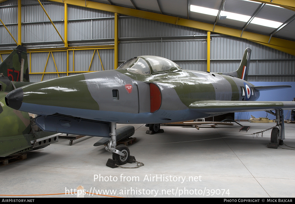 Aircraft Photo of WK277 | Supermarine Swift FR5 | UK - Air Force | AirHistory.net #39074