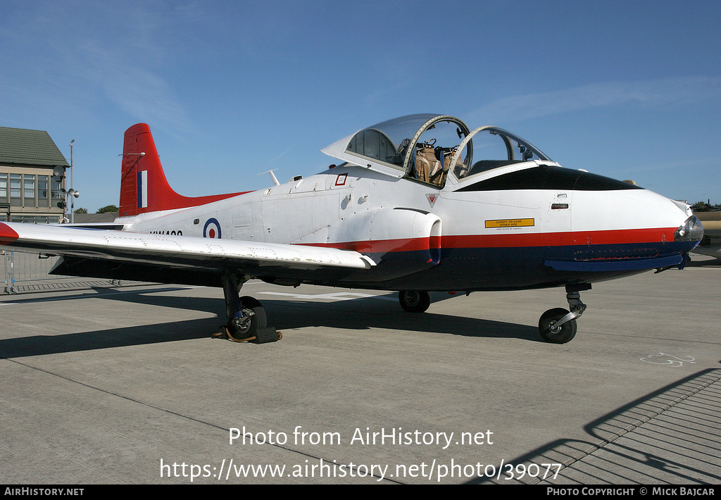 Aircraft Photo of G-BWEB / XW422 | BAC 84 Jet Provost T5A | UK - Air Force | AirHistory.net #39077