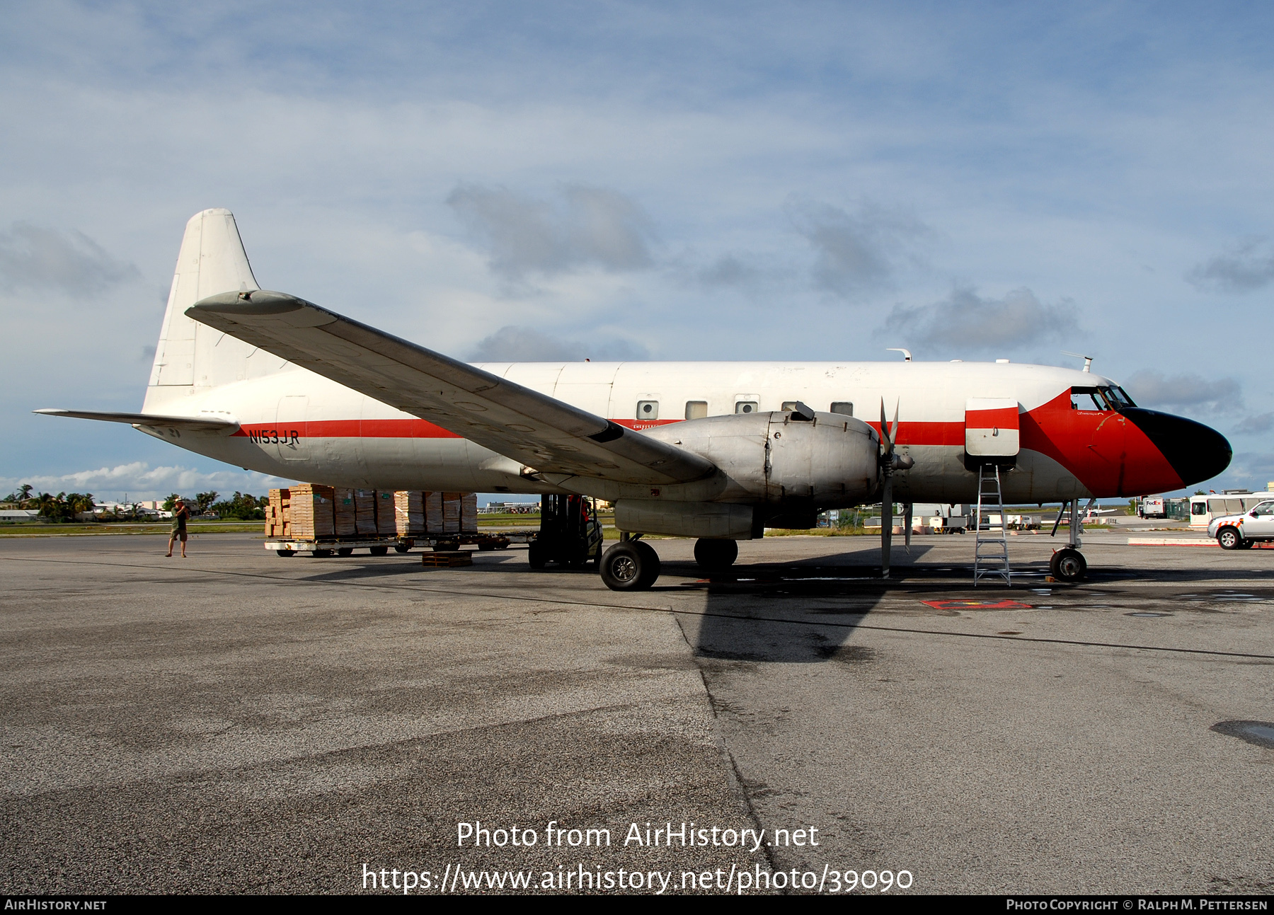 Aircraft Photo of N153JR | Convair 440-38 Metropolitan | AirHistory.net #39090