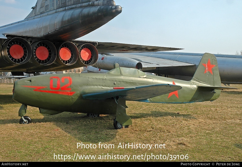 Aircraft Photo of 02 red | Yakovlev Yak-17 | Soviet Union - Air Force | AirHistory.net #39106