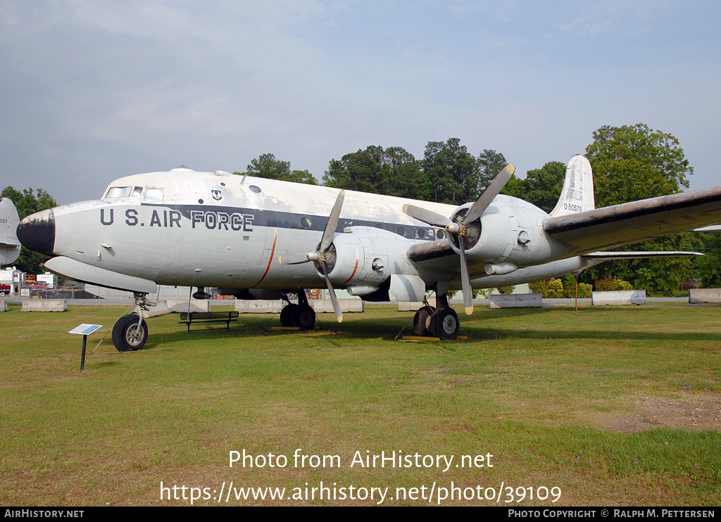 Aircraft Photo of 45-579 / 0-50579 | Douglas C-54G Skymaster | USA - Air Force | AirHistory.net #39109