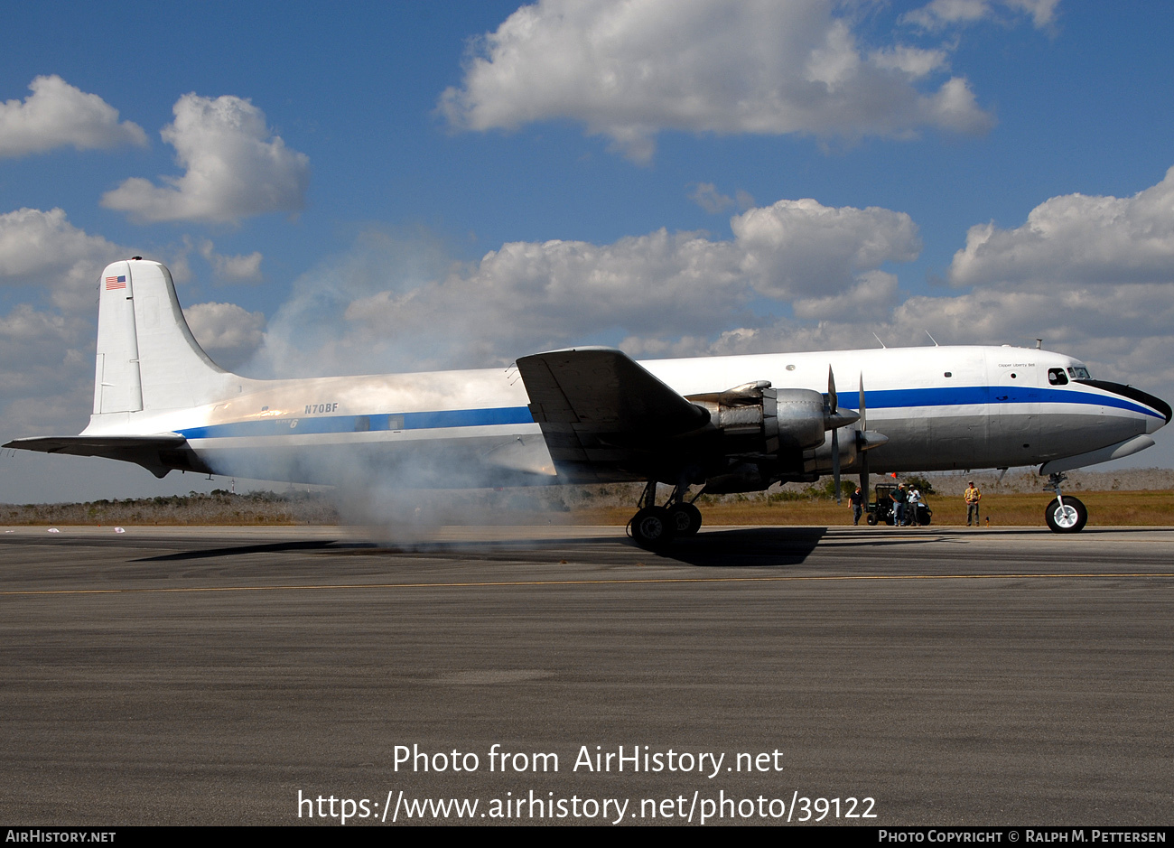 Aircraft Photo of N70BF | Douglas C-118B Liftmaster | AirHistory.net #39122