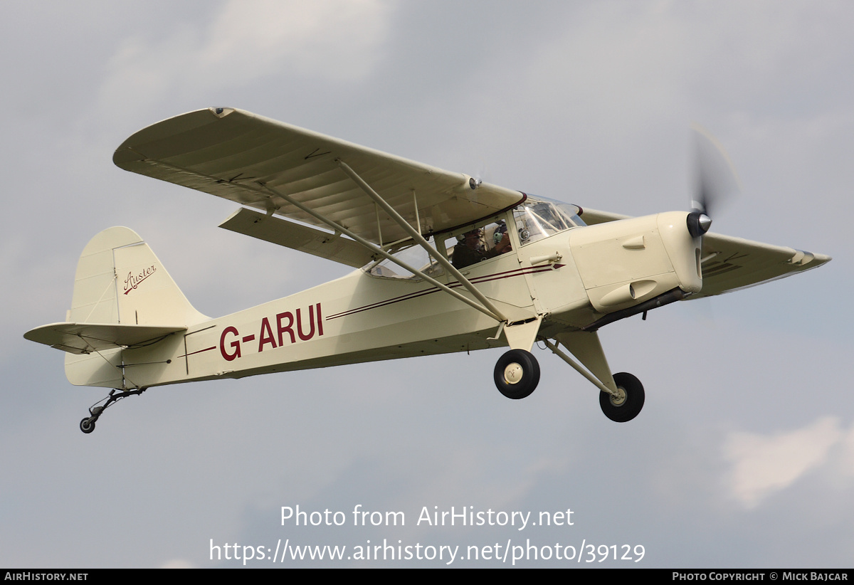 Aircraft Photo of G-ARUI | Beagle A-61 Terrier 1 | AirHistory.net #39129