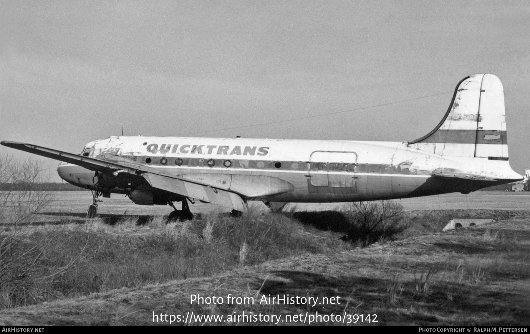 Aircraft Photo of N45346 | Douglas C-54E Skymaster | Quicktrans | AirHistory.net #39142