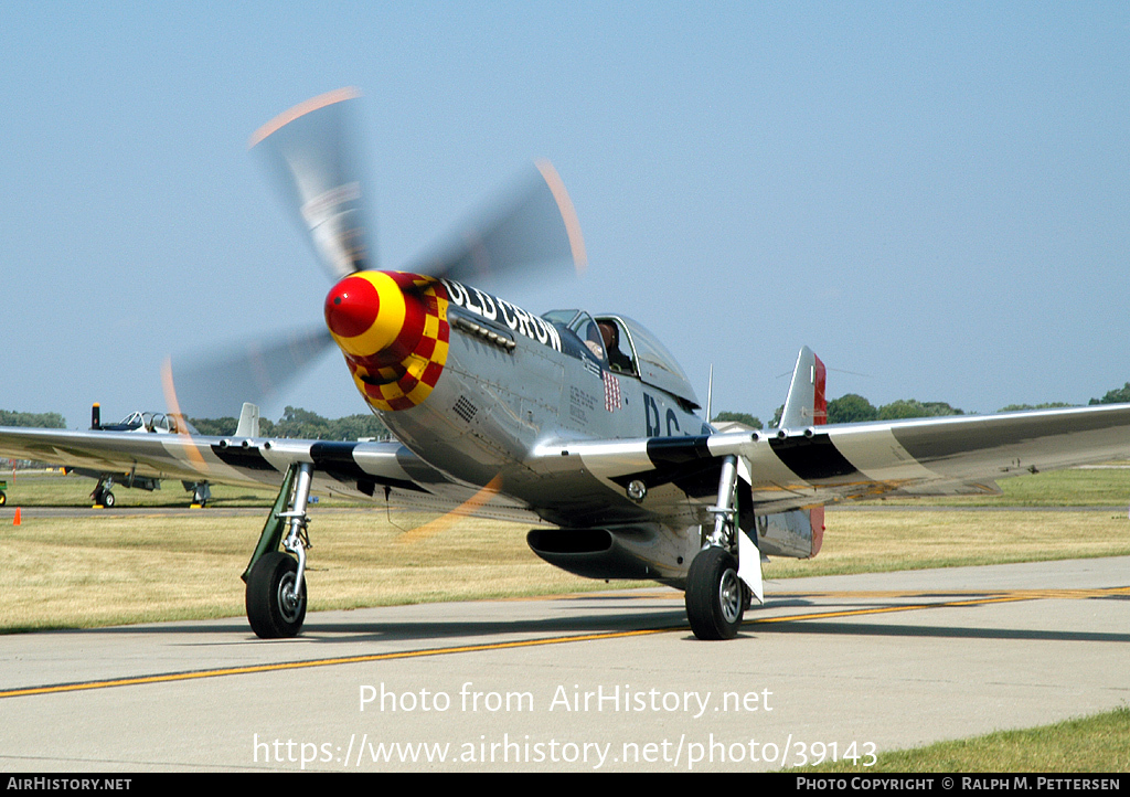 Aircraft Photo of N451MG / NL451MG / 414450 | North American P-51D Mustang | USA - Air Force | AirHistory.net #39143