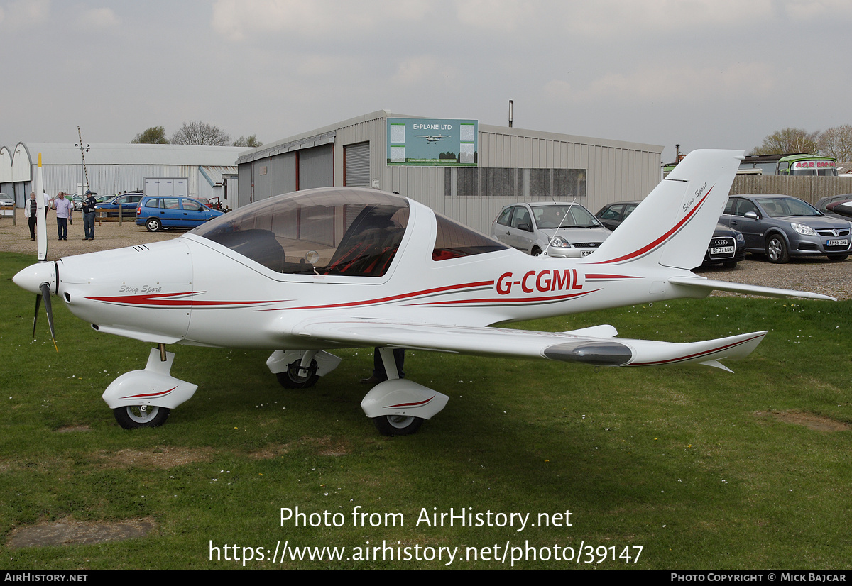 Aircraft Photo of G-CGML | TL-Ultralight TL-2000UK Sting | AirHistory.net #39147