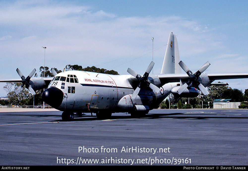 Aircraft Photo of A97-178 | Lockheed C-130E Hercules (L-382) | Australia - Air Force | AirHistory.net #39161