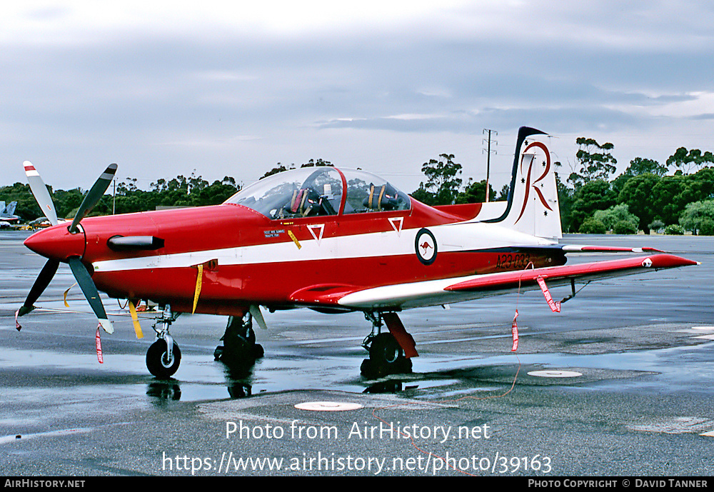 Aircraft Photo of A23-033 | Pilatus PC-9A | Australia - Air Force | AirHistory.net #39163