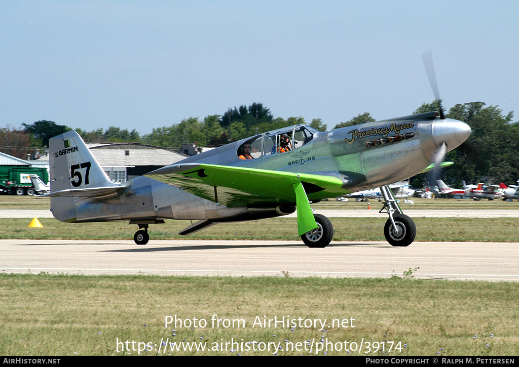 Aircraft Photo of N8082U / NX8082U | North American P-51A Mustang (replica) | AirHistory.net #39174