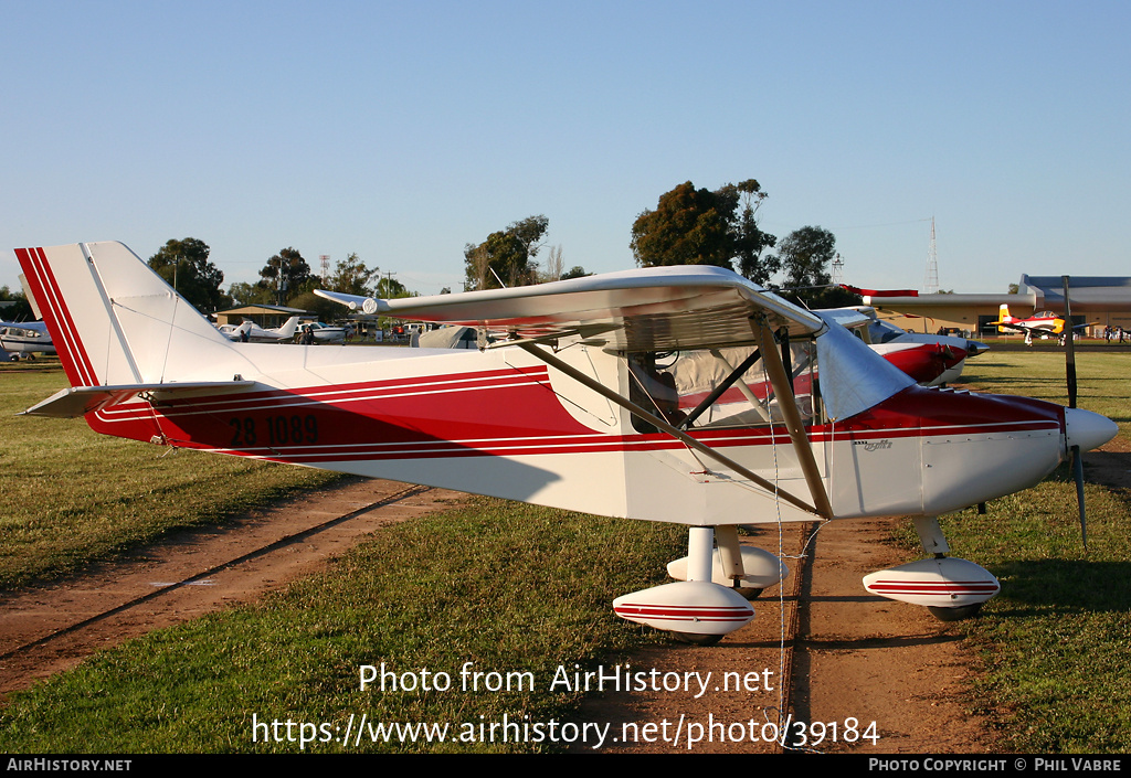 Aircraft Photo of 28-1089 | Rans S-6S/TR Coyote II | AirHistory.net #39184