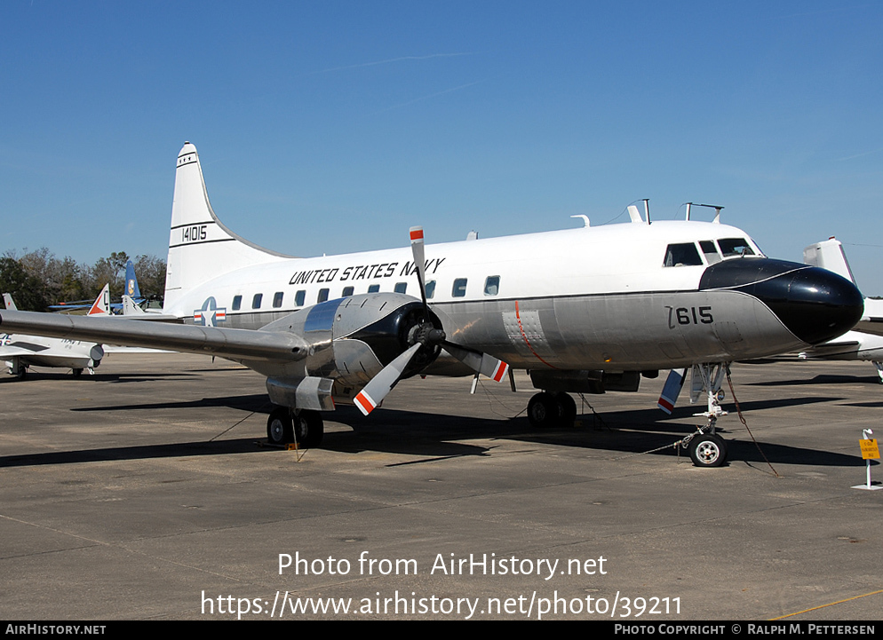 Aircraft Photo of 141015 | Convair C-131F | USA - Navy | AirHistory.net #39211