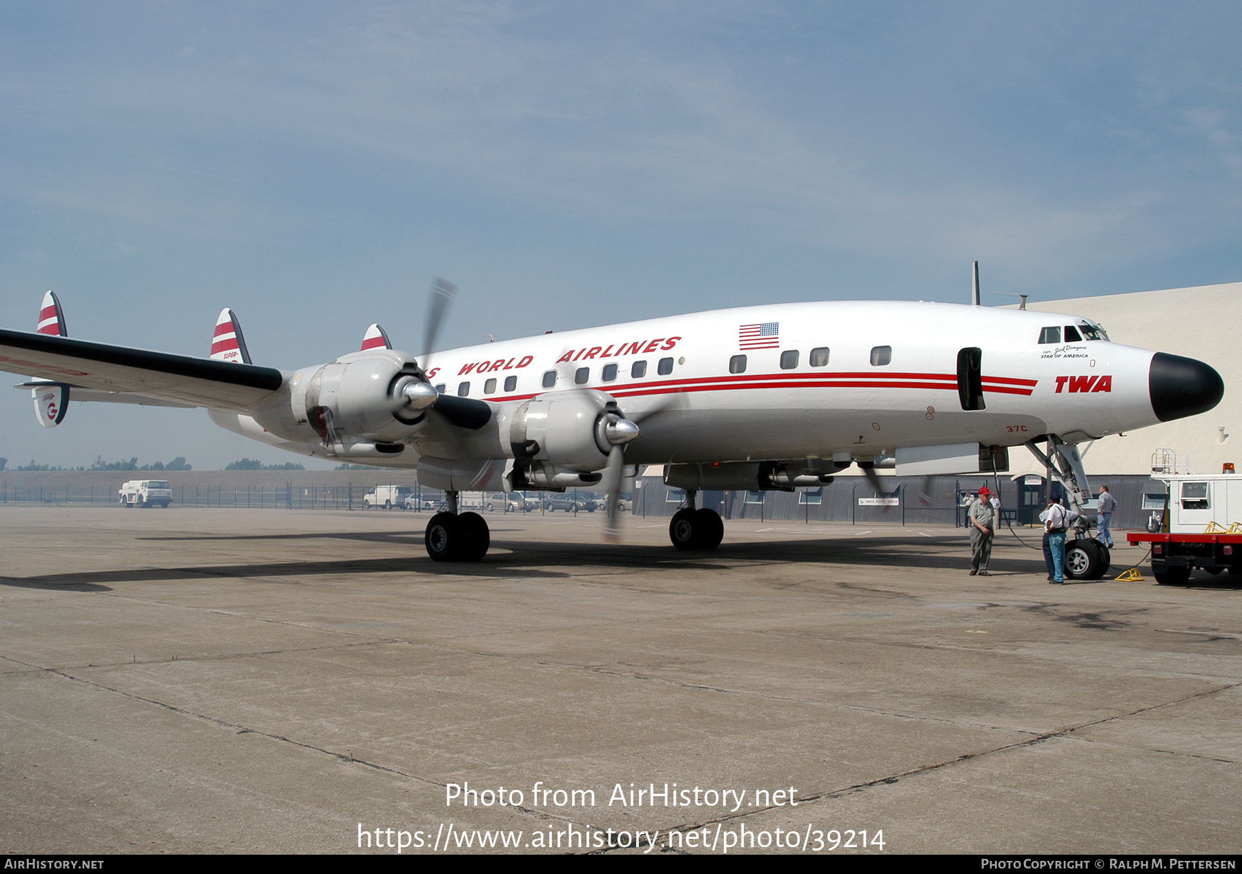 Aircraft Photo of N6937C | Lockheed L-1049H/01 Super Constellation | Airline History Museum | Trans World Airlines - TWA | AirHistory.net #39214