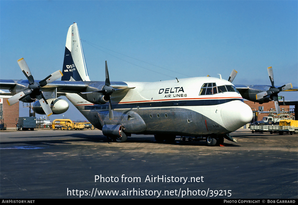 Aircraft Photo of N9258R | Lockheed L-100 Hercules (382B) | Delta Air ...