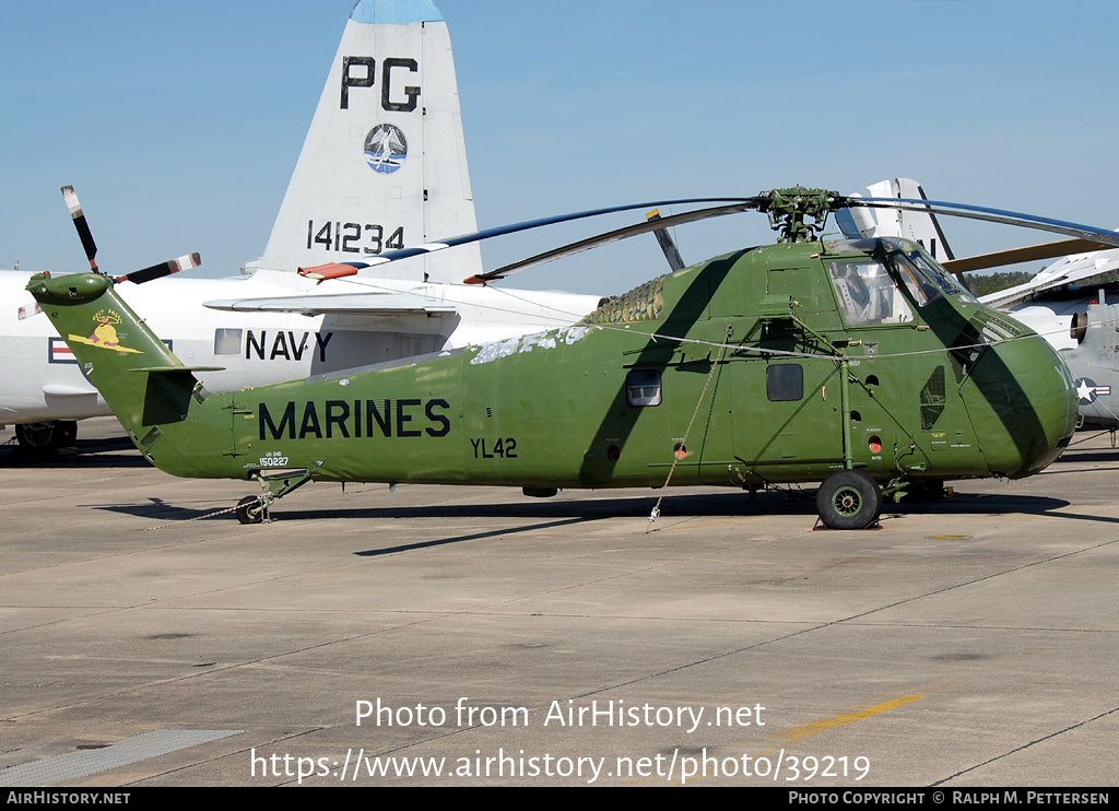 Aircraft Photo of 150227 | Sikorsky UH-34D Seahorse | USA - Marines | AirHistory.net #39219