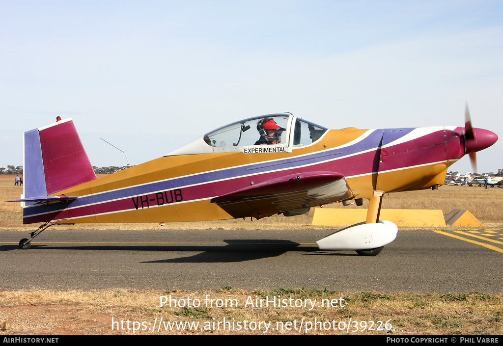 Aircraft Photo of VH-BUB | Thorp T-18 Tiger | AirHistory.net #39226