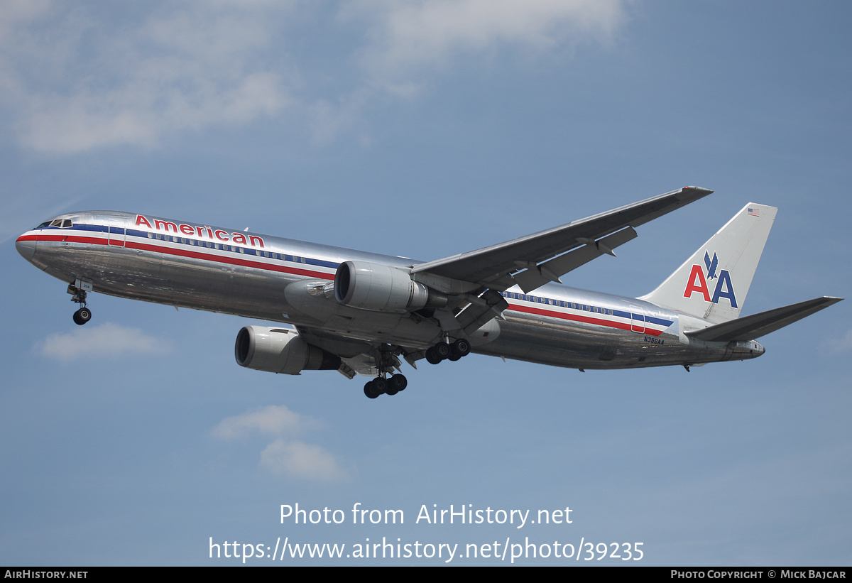 Aircraft Photo of N358AA | Boeing 767-323/ER | American Airlines | AirHistory.net #39235