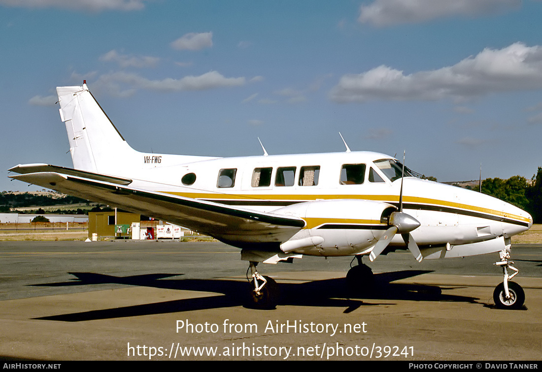 Aircraft Photo of VH-FWG | Beech A65 Queen Air | AirHistory.net #39241