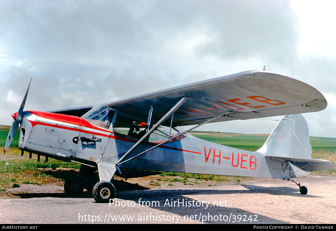 Aircraft Photo of VH-UEB | Auster J-1N Alpha | AirHistory.net #39242
