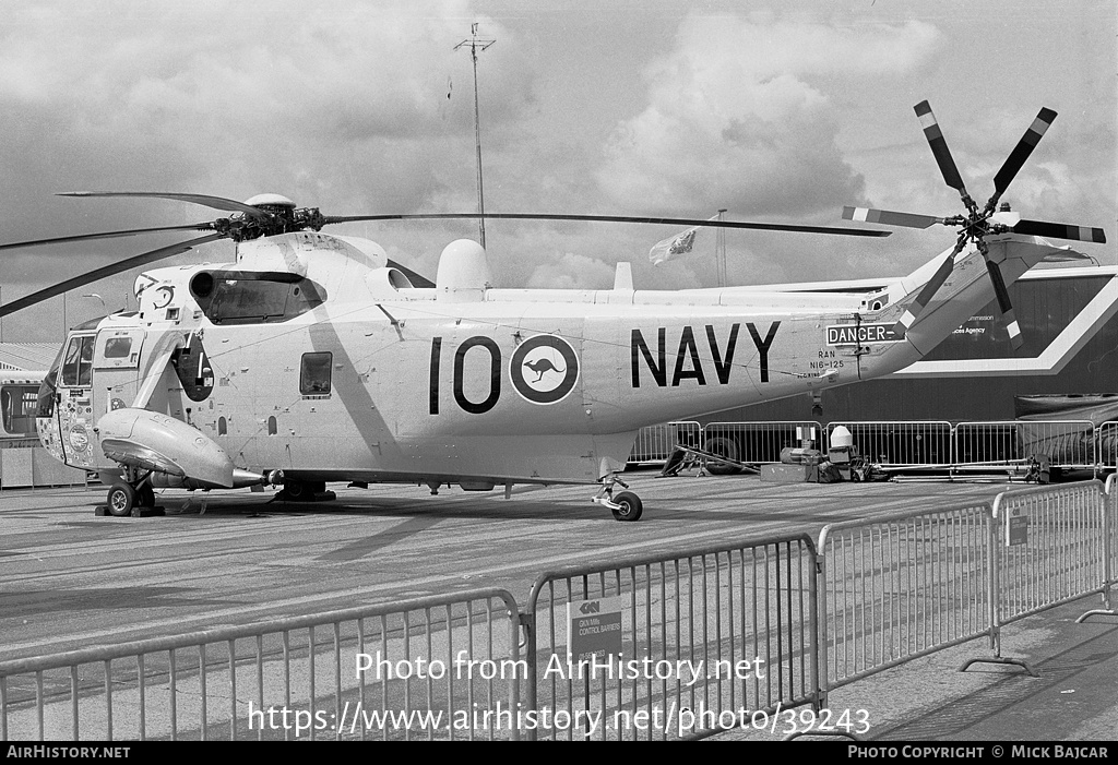 Aircraft Photo of N16-125 | Westland WS-61 Sea King Mk50A | Australia - Navy | AirHistory.net #39243