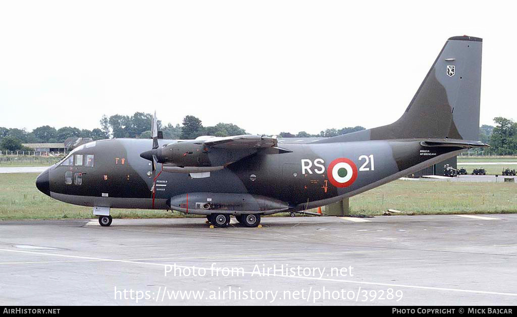 Aircraft Photo of MM62135 | Aeritalia G-222TCM | Italy - Air Force | AirHistory.net #39289