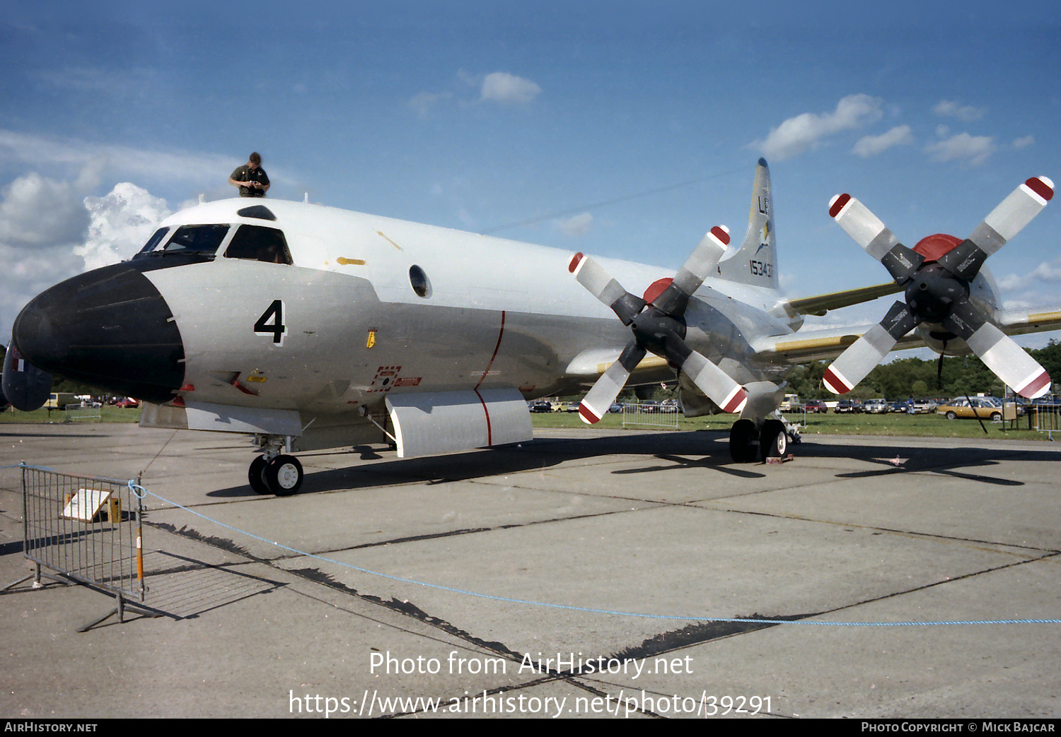 Aircraft Photo of 153437 | Lockheed P-3B Orion | USA - Navy | AirHistory.net #39291