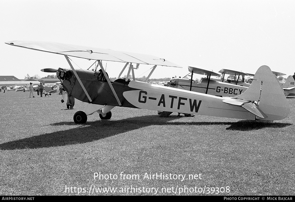 Aircraft Photo of G-ATFW | Luton LA-4A Minor | AirHistory.net #39308