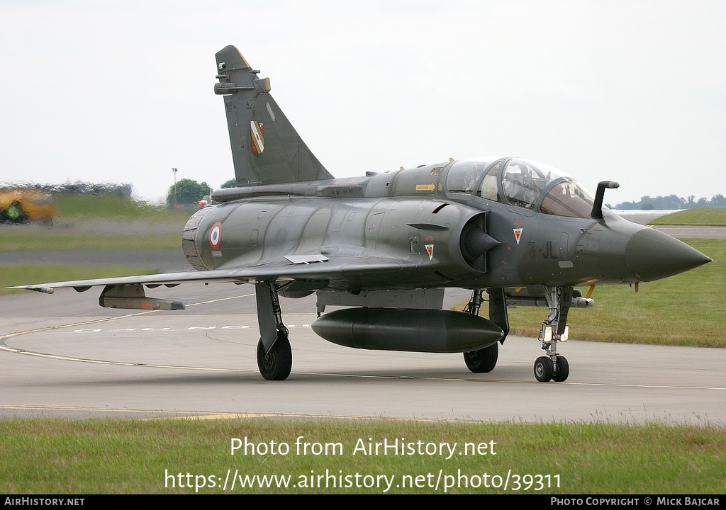 Aircraft Photo of 627 | Dassault Mirage 2000D | France - Air Force | AirHistory.net #39311