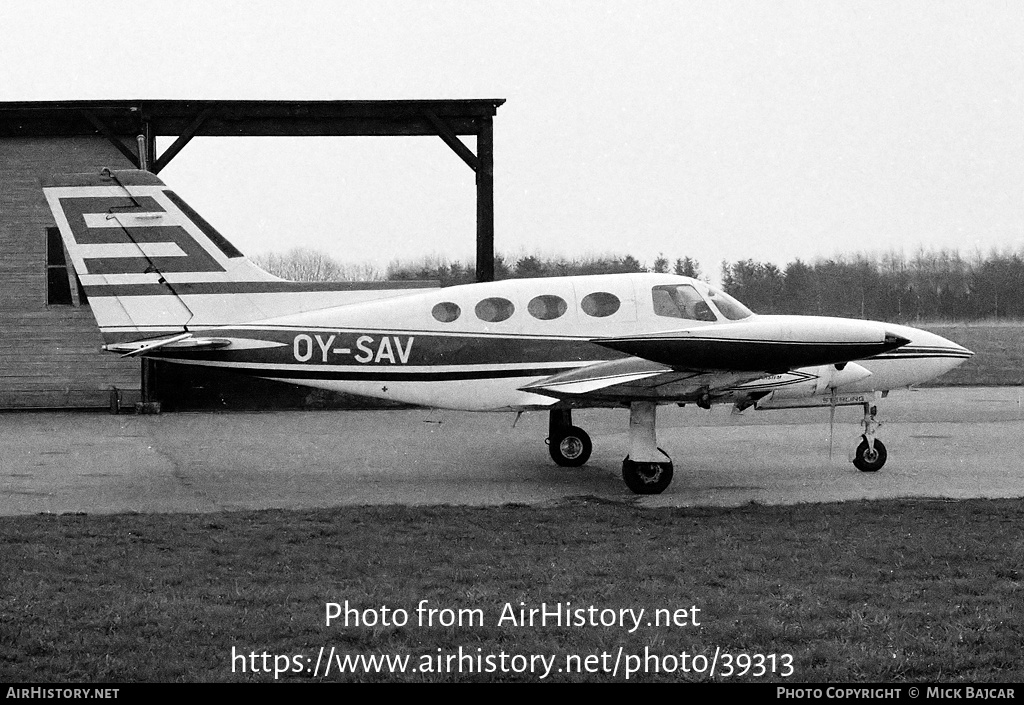 Aircraft Photo of OY-SAV | Cessna 402B | Sterling Airways | AirHistory.net #39313