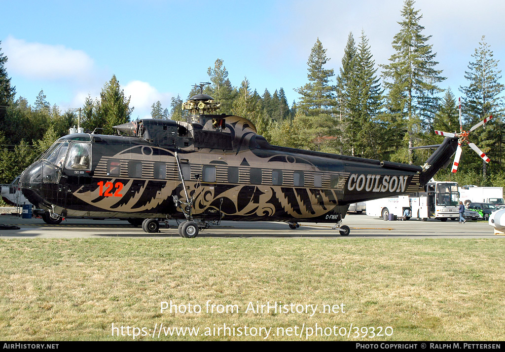 Aircraft Photo of C-FMAY | Sikorsky S-61N | Coulson Aircrane | AirHistory.net #39320