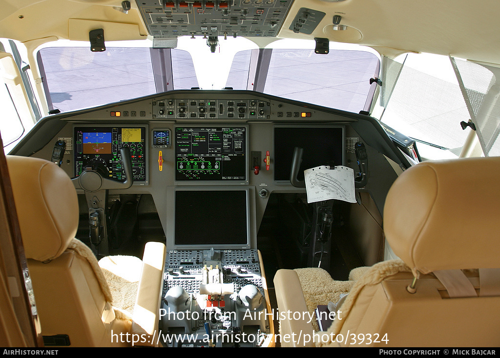 Aircraft Photo of F-GSNA | Dassault Falcon 900EX | AirHistory.net #39324