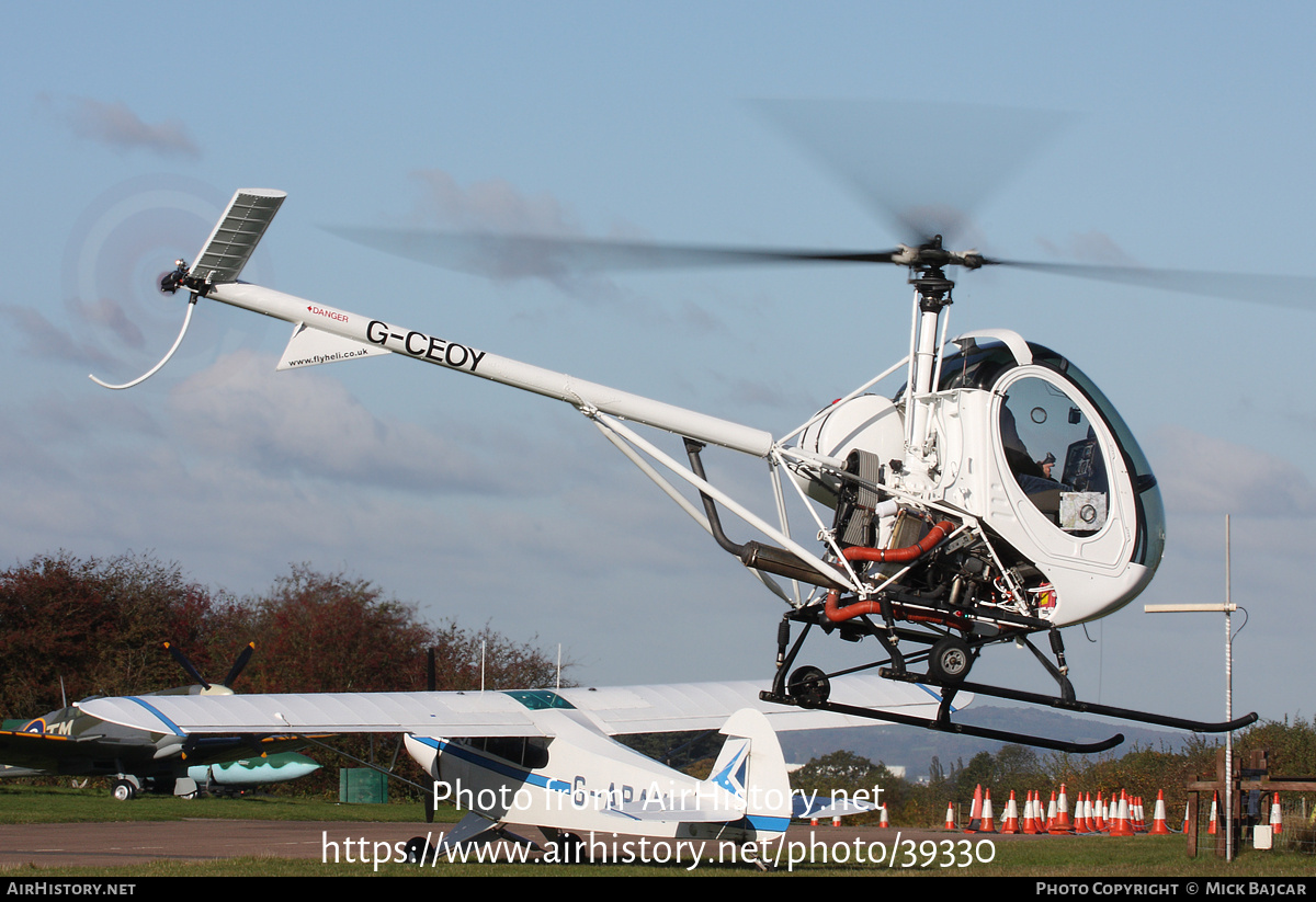 Aircraft Photo of G-CEOY | Schweizer 300C (269C) | AirHistory.net #39330