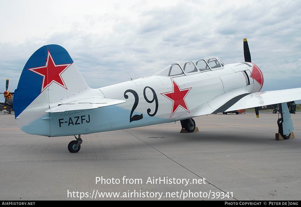 Aircraft Photo of F-AZFJ | Let C.11 | Soviet Union - Air Force | AirHistory.net #39341