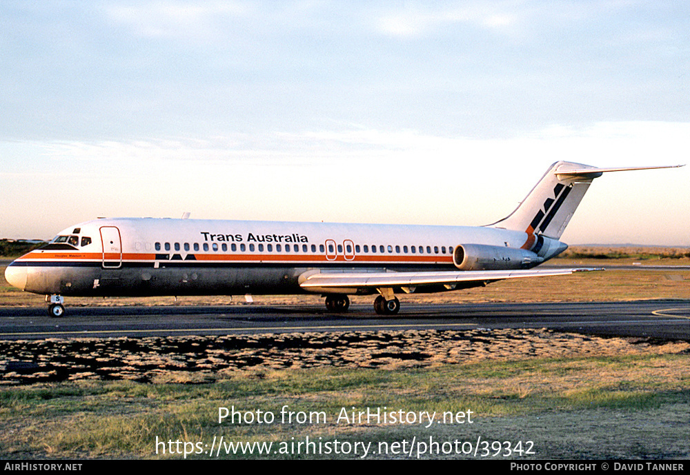 Aircraft Photo of VH-TJS | McDonnell Douglas DC-9-31 | Trans-Australia Airlines - TAA | AirHistory.net #39342