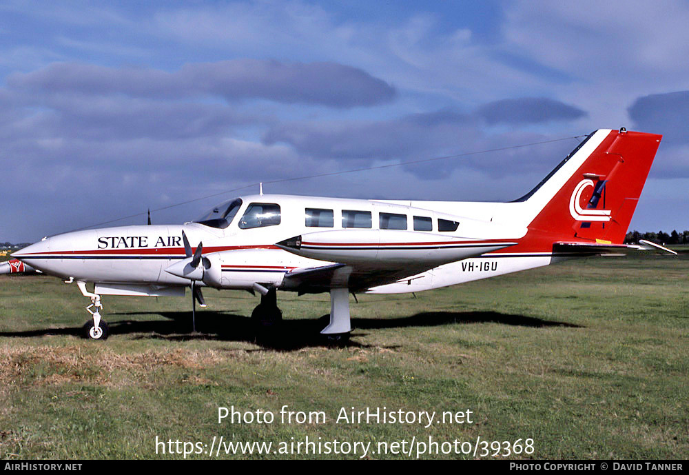 Aircraft Photo of VH-IGU | Cessna 402B | State Air | AirHistory.net #39368