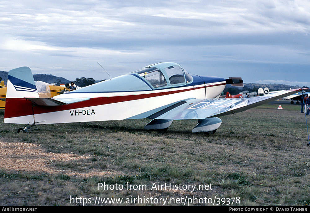 Aircraft Photo of VH-DEA | Jodel D.11 | AirHistory.net #39378