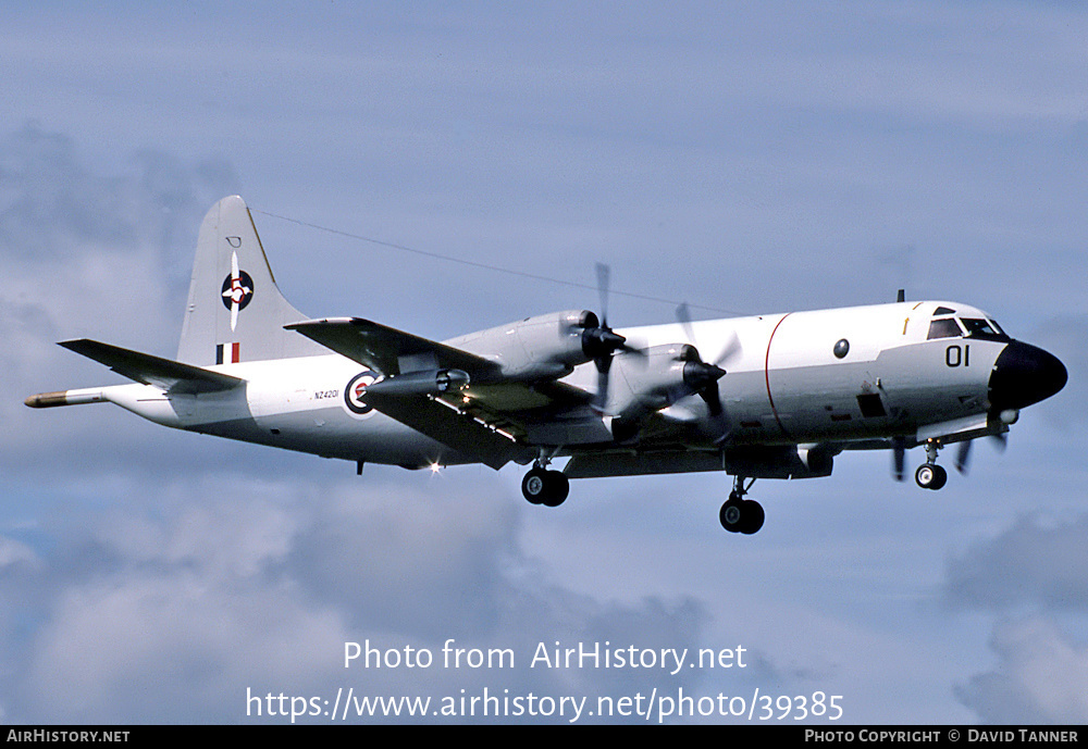 Aircraft Photo of NZ4201 | Lockheed P-3B Orion | New Zealand - Air Force | AirHistory.net #39385