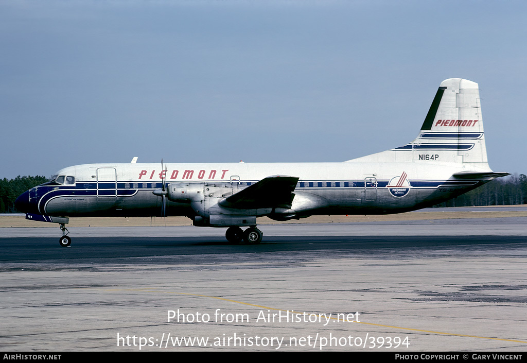 Aircraft Photo of N164P | NAMC YS-11A-205 | Piedmont Airlines | AirHistory.net #39394