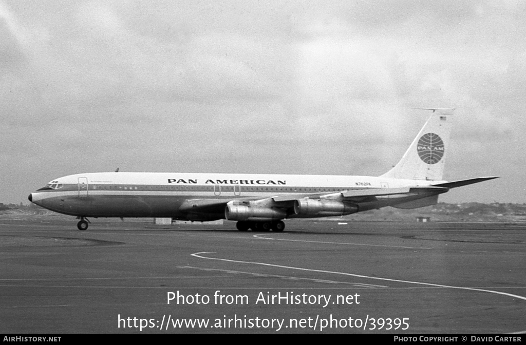 Aircraft Photo of N762PA | Boeing 707-321B | Pan American World Airways - Pan Am | AirHistory.net #39395