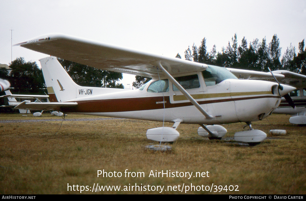 Aircraft Photo Of Vh Jgn Cessna 172n Skyhawk 100 Ii Airhistory Net