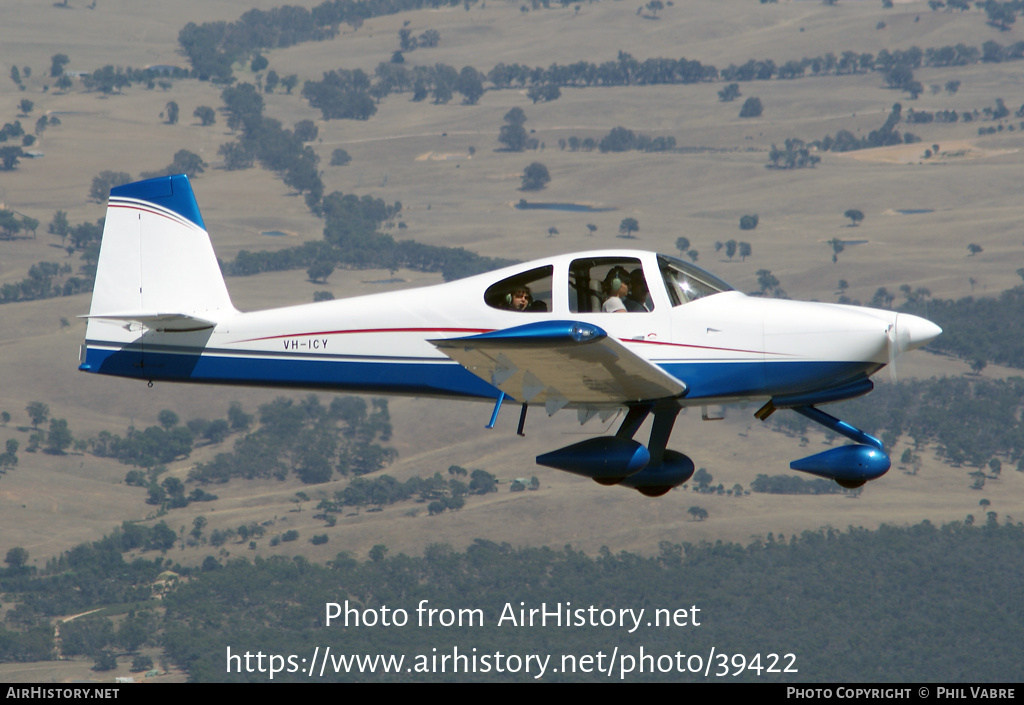 Aircraft Photo of VH-ICY | Van's RV-10 | AirHistory.net #39422