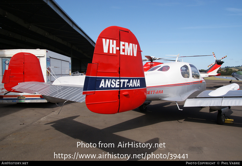 Aircraft Photo of VH-EMV | Let L-200A Morava | Ansett - ANA | AirHistory.net #39441