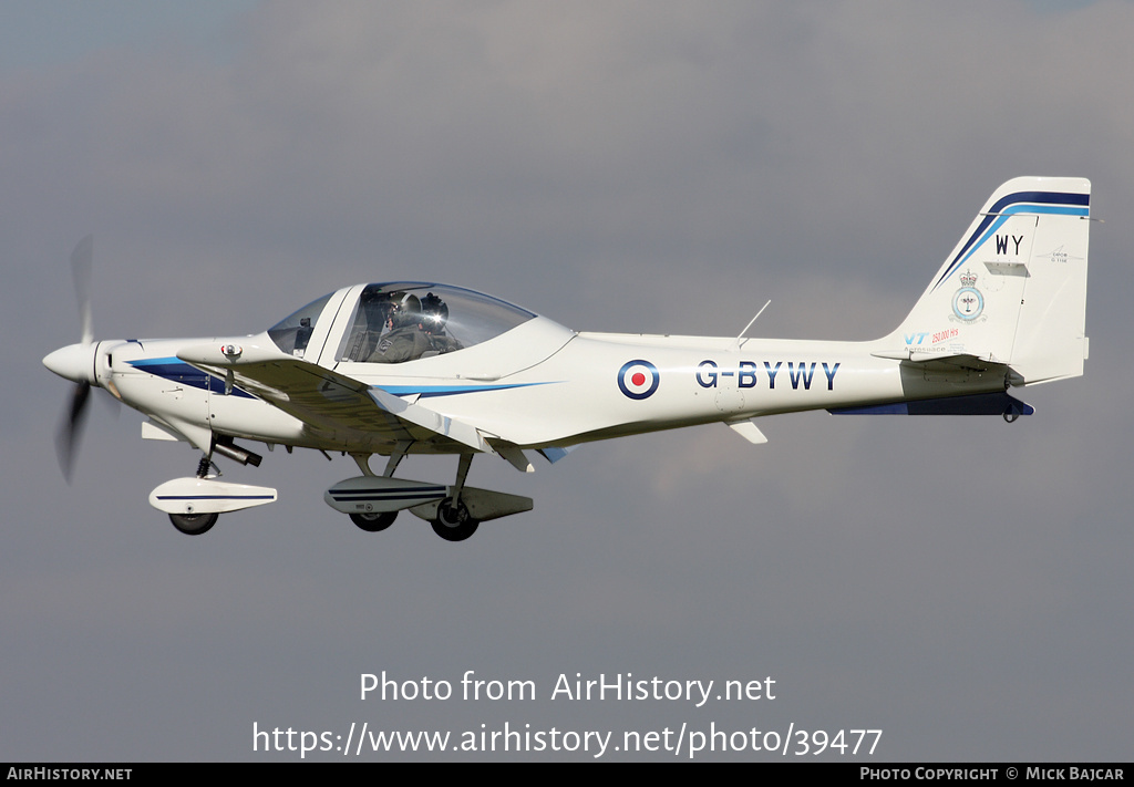 Aircraft Photo of G-BYWY | Grob G-115E Tutor | UK - Air Force | AirHistory.net #39477