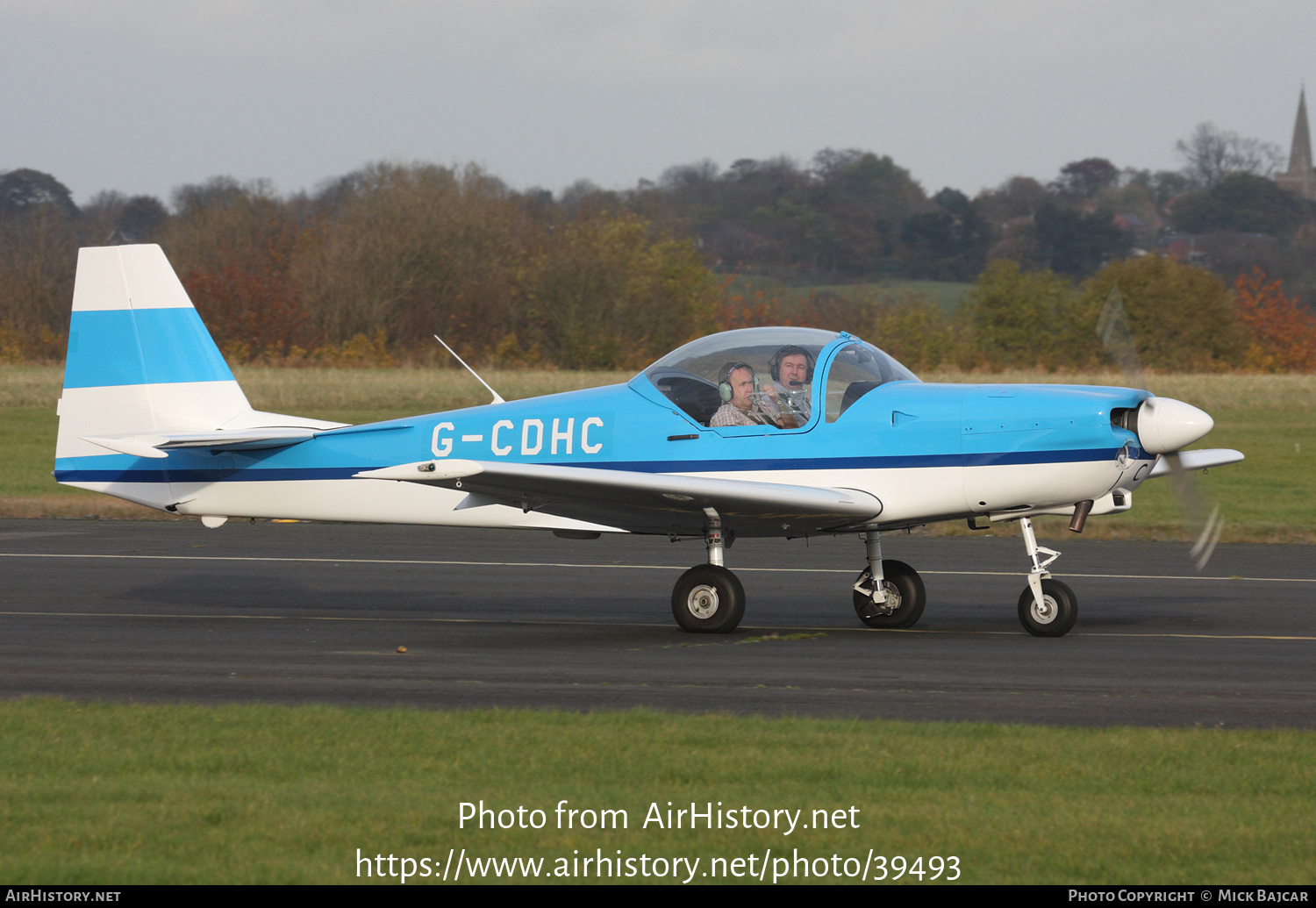 Aircraft Photo of G-CDHC | Slingsby T-67C-3 | AirHistory.net #39493