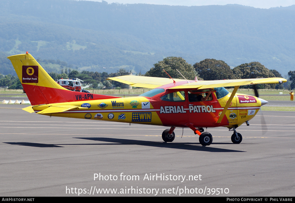 Aircraft Photo of VH-APN | Cessna 182P Skylane | City of Wollongong Aerial Patrol | AirHistory.net #39510