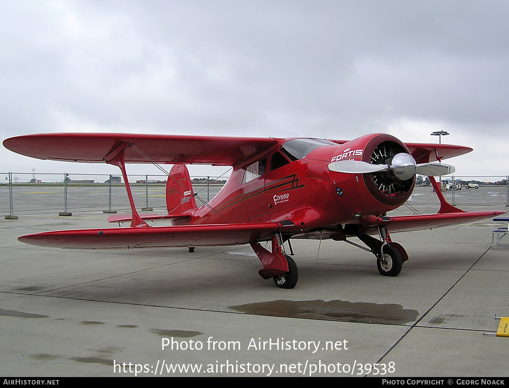 Aircraft Photo of N69H | Beech UC-43 (D17S) | AirHistory.net #39538