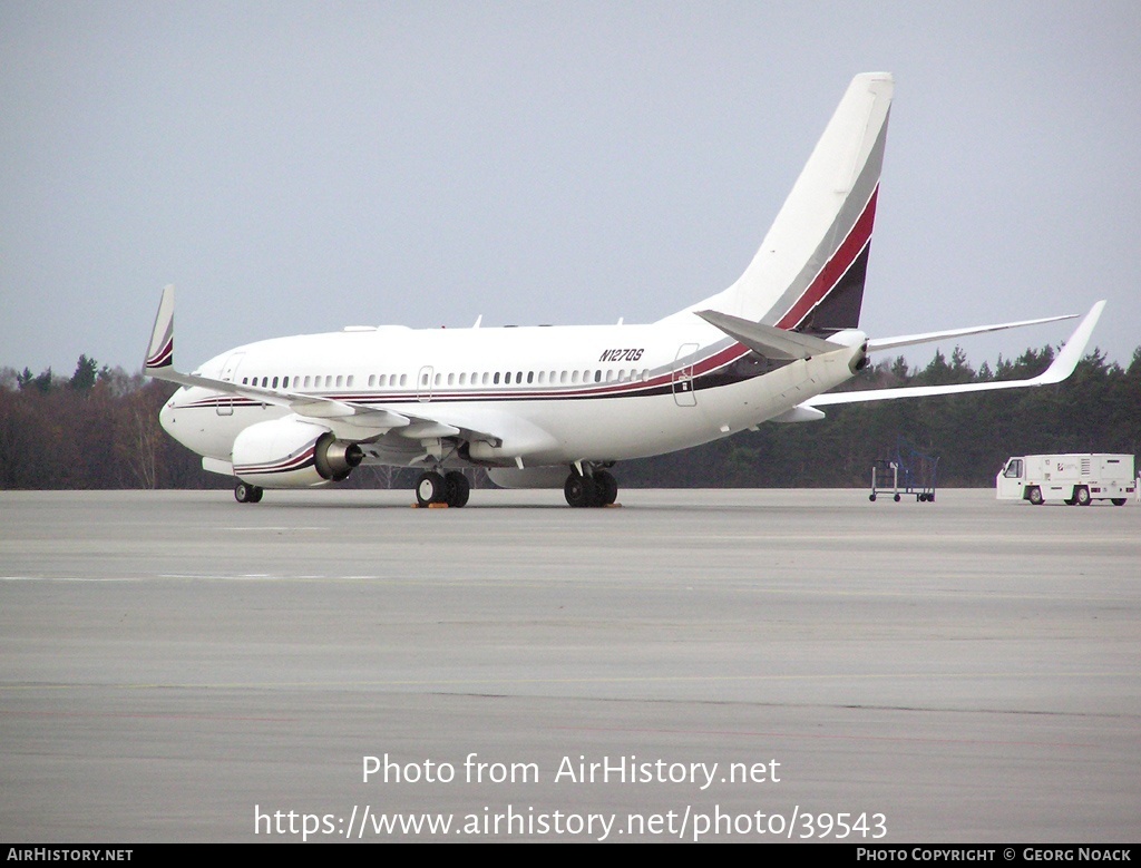 Aircraft Photo of N127QS | Boeing 737-7BC BBJ | AirHistory.net #39543